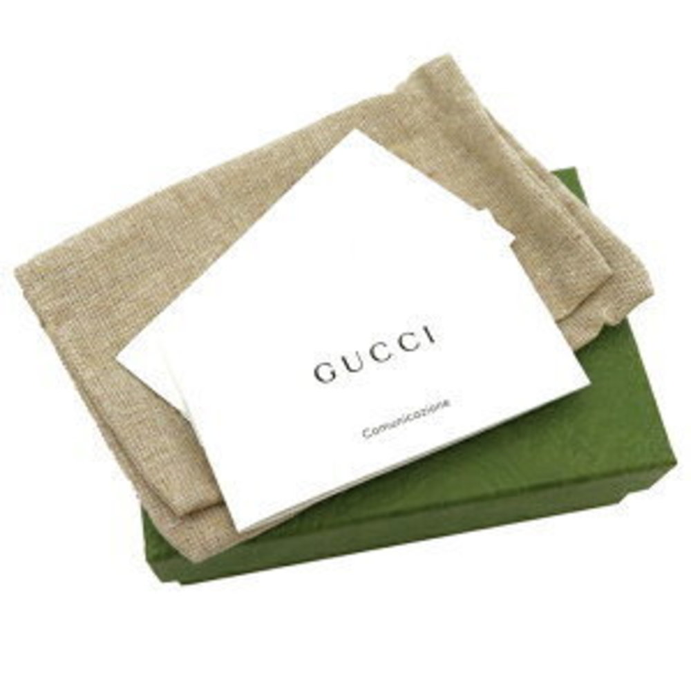 GUCCI key case GG Marmont rows leather black Petit - Picture 8 of 8